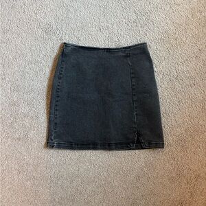 Wild Fable Black Mini Skirt